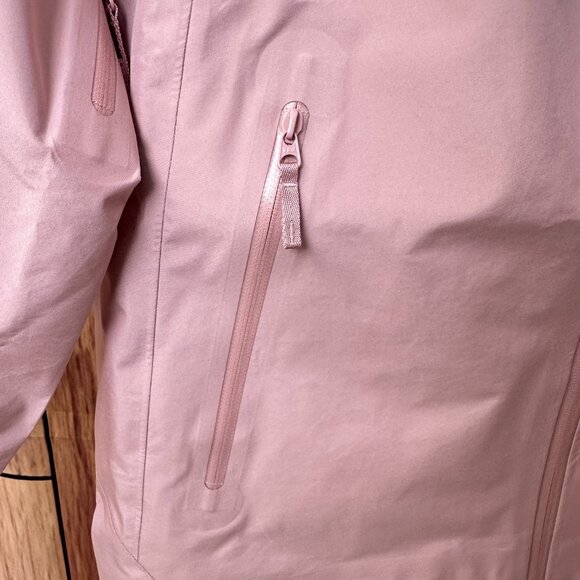 Arc'teryx Pink Hooded Jacket, Size M - Picture 5 of 8